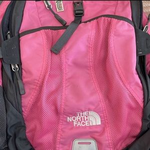 North face backpack